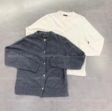 Cardigan Massimo Dutti trơn 2 màu