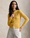Cardigan RALPH LAUREN vặn thừng