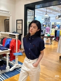 Sơ mi RALPH LAUREN cộc tay linen 3 màu