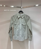 Áo sơ mi kẻ VERONICA BEARD