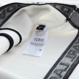 Cardigan KARL LAGERFELD 2 màu viền đen