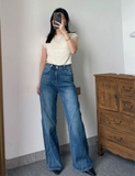 Quần Jean 3X1 gân chéo