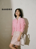Cardigan SANDRO khuy ngọc