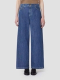 Quần MAX MARA jean xuông ống đứng