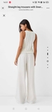 Quần linen BSK cạp chun 2 màu