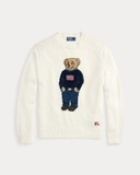 Áo len RALPH LAUREN cờ mỹ