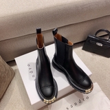 Boot Sandro họa tiết mũi