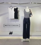 Quần JEAN KARL chỉ nổi