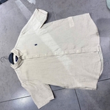 Sơ mi RALPH LAUREN cộc tay linen 3 màu