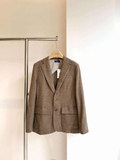 Blazer Polo Ralph nâu xương cá