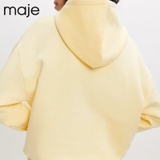 Hoodie Maje vàng