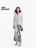 Áo khoác SELF PORTRAIT kem xuông