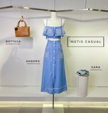 Áo SANDRO trễ vai