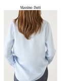 Sơ mi MASSIMO DUTTI  linen