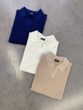 Polo ZEGNA premium cotton 3 màu