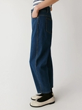Quần baggy ICICLE xanh đậm