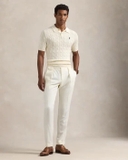 Áo len polo RL cộc tay 3 màu