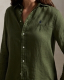 Sơ mi RALPH LAUREN 8 màu classic fit linen