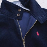 Áo khoác RALPH LAUREN nhung tăm