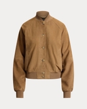 Áo khoác RALPH LAUREN nâu da lộn