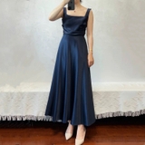 Váy MILLY đen 2 dây