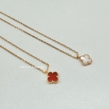 Vòng cổ VAN CLEED& ARPELS vàng hồng