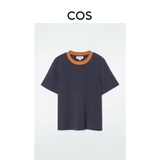 Tshirt COS kẻ viền cổ tay 6 màu