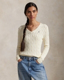 Áo len RALPH LAUREN cổ V dài tay 3 màu