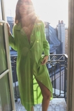 Váy ZARA sơ mi linen túi ngực 3 màu