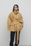 Trendcoat THE ROW  dáng ngắn