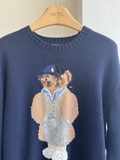 Áo len RALPH LAUREN áo khoác nâu