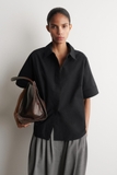 Sơ mi COS tay lỡ 2 màu (có set)