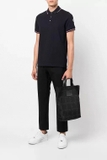 Polo MONCLER viền cổ