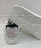 Sneaker Massimo Dutti trắng cải ghi