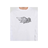 Áo nỉ ACNE STUDIO logo ngực