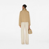 Áo khoác BURBERRY trám cổ nhung