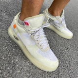 Giày NIKE AIR x OFFWHITE trắng