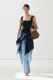 Áo MASSIMO DUTTI 2 dây cổ vuông