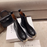 Boot Sandro họa tiết mũi