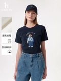 Tshirt HAZZY in logo 2 màu