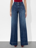 Quần jean ALICE+OLIVIA ống đứng viền ống