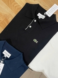 Polo Lacoste viền tay thoáng khí
