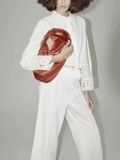 Sơ mi ZARA cổ ren