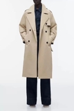 Trendcoat Zara vạt ngực 2 màu