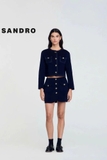 Chân váy dạ SANDRO ( có set)