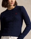 Áo len RALPH LAUREN cổ tròn dài tay 5 màu