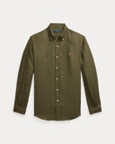 Sơ mi RALPH LAUREN 5 màu classic fit linen