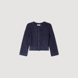 Áo SANDRO navy bling