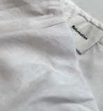 Áo cúp ngực REFORMATION trắng