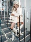 Áo khoác dạ CELINE (có set)